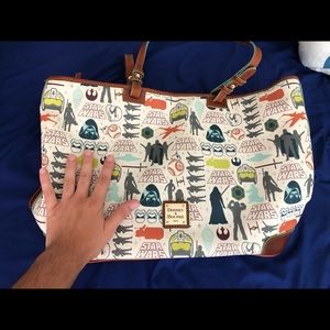 Star Wars Dooney and Bourke tote